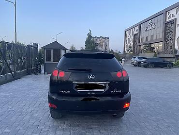 lexus 330 ош: Lexus RX: 2004 г., 3.3 л, Автомат, Бензин, Кроссовер — 8