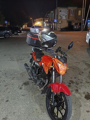 Motosiklet – şəhər və qısa məsafələr üçün praktik street/naked tip