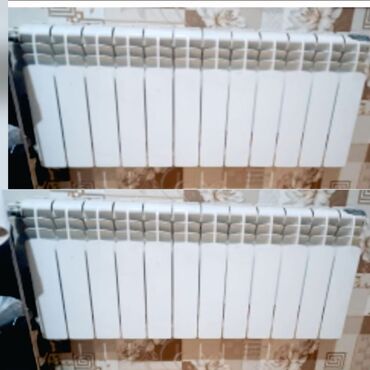 Divar kağızları: 2ədəd Seksiyalı radiator bir seksiyası 7.50₼ ölçü 45sm ağır
