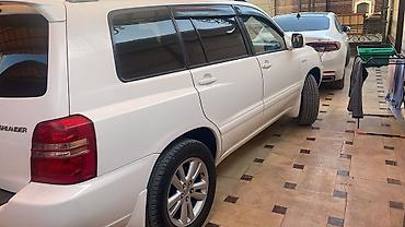 Toyota: Toyota Highlander: 2003 г., 3 л, Автомат, Газ, Кроссовер — 2
