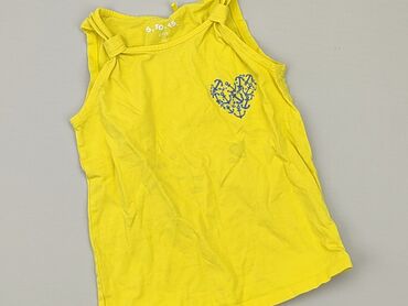 bluzka z odkrytym brzuchem: Bluzka, 5.10.15, 5-6 lat, 110-116 cm, stan - Zadowalający