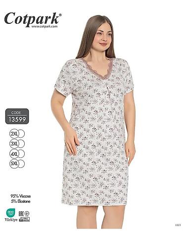 Ночные сорочки: Ночные сорочки в больших размерах✨ ✔️XL 2Xl 3Xl 4XL 5XL | 🇹🇷🇹🇷🇹🇷 — 9