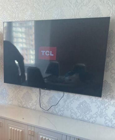 telvizor smart: Yeni Televizor TCL DLED 65" 4K (3840x2160), Ünvandan götürmə