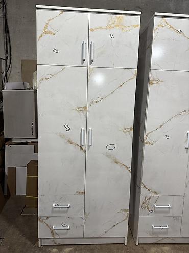 Шифоньеры, шкафы для одежды: Шифоньер, шкаф для одежды, Новый, Прямой, ЛДСП — 6