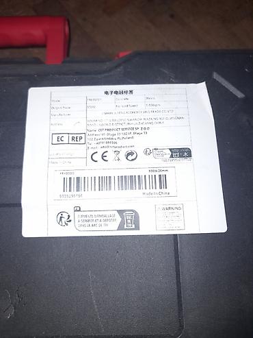 Električne bušilice: Busilica plus cepanje drva novo

nova — 3