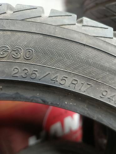 3 67: Шины 235 / 45 / R 17, Зима, Б/у, Пара, Легковые, Япония, Yokohama — 2