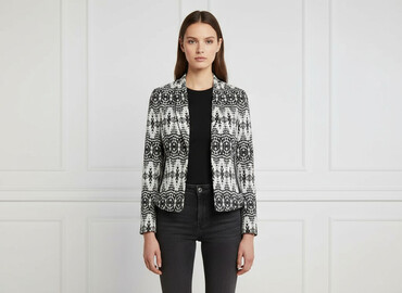 by o la la kurtka wiosenna: H&M, Women's blazer, size S
