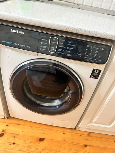 samsun a24: Paltaryuyan maşın Samsung, 7 kq, İşlənmiş, Avtomat, Qurutma var, Kredit yoxdur, Ünvandan götürmə