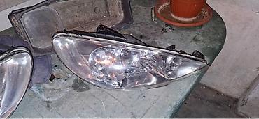 pmka 20 li a1: FAROVI NOVI TIP H7 ZA PEUGEOT 206 | novi tip farovi h7.Cena je 50e — 1