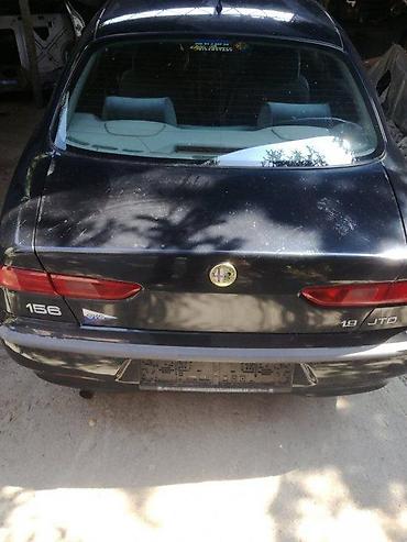 auto delovi alfa: Vrata za alfu 156. Vrata 15eGepek 20eHauba 60eBranik 60eKrilo 30e — 1