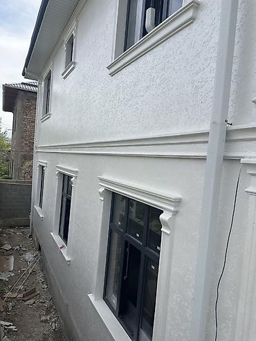 Фасадные работы: Травертин опить робота 6 лет — 10