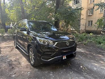 range rober: Ssangyong Rexton: 2019 г., 2.2 л, Автомат, Дизель, Внедорожник — 2