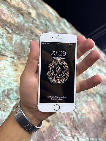 iphone 7 barter: IPhone 7, Rose Gold, Barmaq izi — 2