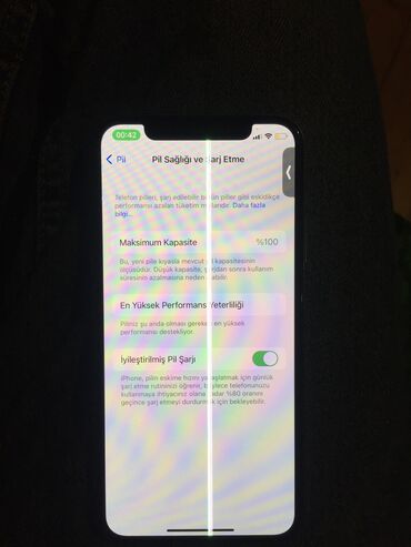 x plata: IPhone X, 64 GB, Ağ, Simsiz şarj, Face ID