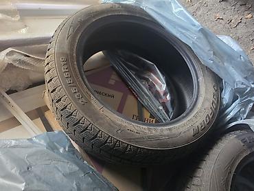 Шины: Продаю резину в отличном состоянии Goform 235/55 R19 — 3