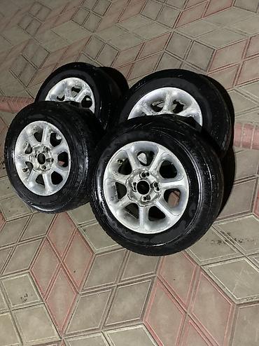 4 100 диски: Литые Диски R 14 Honda, Комплект, отверстий - 4, Б/у — 1