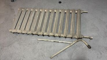 патрубки охлаждения: Чугунные радиаторы отопления с трубами - Классическая секционная