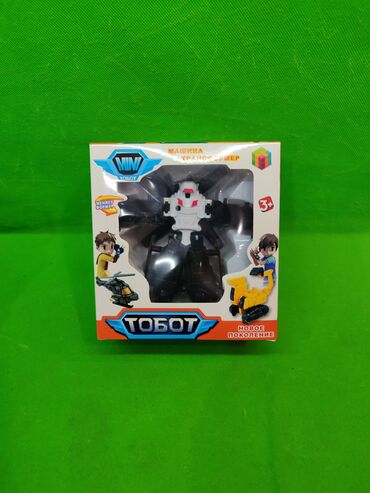 Игрушки: Тобот игрушка робот для детей в ассортименте✨ Комплектация товара: 1 — 12