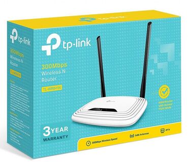 Modemlər və şəbəkə avadanlıqları: Modem TP-Link 300MBPS Telefon xetti ucun Zemanetle - - - - - - - - - -