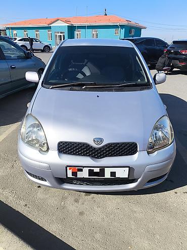 odyssey rb1: Toyota Vitz: 2003 г., 1 л, Автомат, Бензин, Хэтчбэк — 1