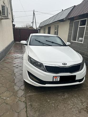 kaiyi e5: Kia K5: 2012 г., 2 л, Автомат, Газ, Седан — 1