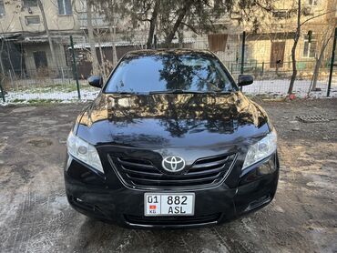 Toyota: Toyota Camry: 2007 г., 2.4 л, Автомат, Бензин, Седан