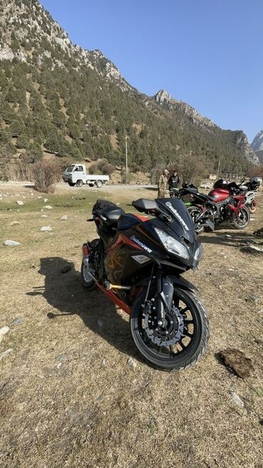 Мотоциклы: Спортбайк Kawasaki, 400 куб. см, Бензин, Взрослый, Б/у — 10