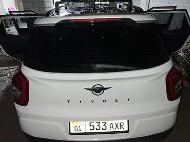 ssang: Ssangyong Tivoli: 2018 г., 1.6 л, Автомат, Дизель, Кроссовер — 4
