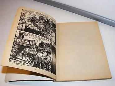 Knjige: Alan Ford (Vjesnik) - br. 350 - Dvanaest umjetnikastrip ima fabrički — 4