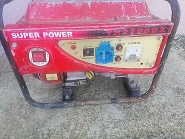 Benzinski agregat za struju SUPER POWER TH2200DX - Model: TH2200DX -