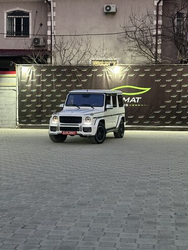 мерседес 120: Mercedes-Benz G-Class: 2003 г., 2.7 л, Автомат, Дизель, Жол тандабас