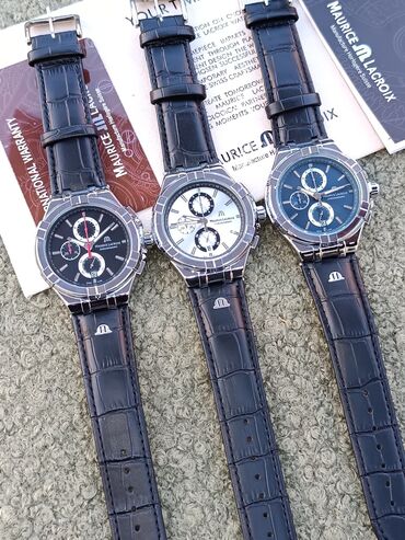 Qol saatları: Yeni, Qol saatı, Lacroix, rəng - Qara -da lalafo.az — 8 Qol saatları: Yeni, Qol saatı, Lacroix, rəng - Qara — 8