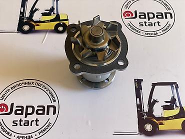 5 htp: Водяная помпа Toyota - двигатель 4P, 5K компания Japan Start — 3