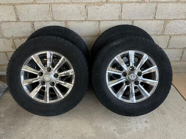 оборудование для шиномонтаж: Колеса в сборе 285 / 60 / R 18, Зима, Б/у, Комплект, Легковые, Литые, отверстий - 5