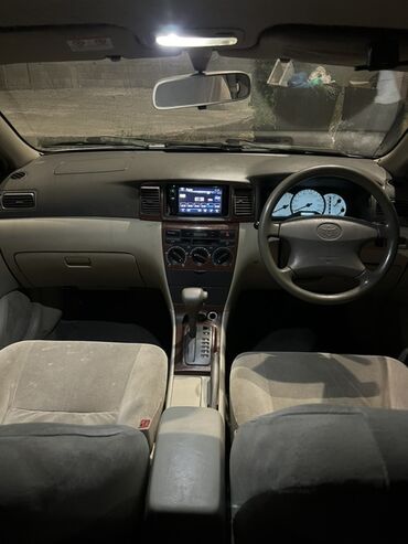 экспоцентр вакансии: Toyota Corolla: 2000 г., 2.2 л, Автомат, Дизель, Универсал