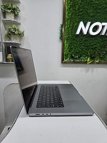 Ноутбуки Apple (MacBook): Для программирования, Б/у, Apple M1 Max, ОЗУ, RAM: 32 ГБ — 3