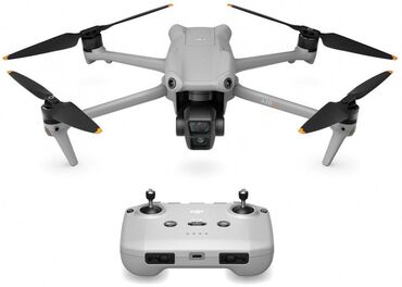 камера для дрона: Квадрокоптер DJI Air 3 (пульт DJI RC-N2) Система с двумя основными