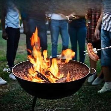 Sve za roštilj: Florabest teleskopska viljuška za roštilj - Prodluživa viljuška za — 18