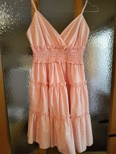 dress: S (EU 36), bоја - Šareno, Drugi stil, Na bretele