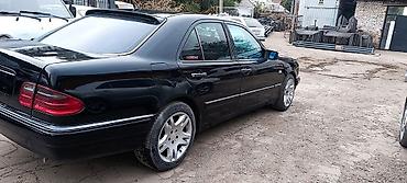 Продажа авто: Mercedes-Benz E-Class: 1997 г., 2 л, Механика, Бензин, Седан — 4