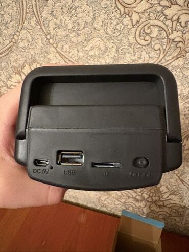 Dinamiklər və kolonkalar: Yeni Kolonka, Növ - Portativ, rəng - Qara — 21