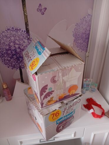 Paketi dečije odeće: Paket: Bodiji, Za devojčice, uzrast: 6-9 meseci — 8