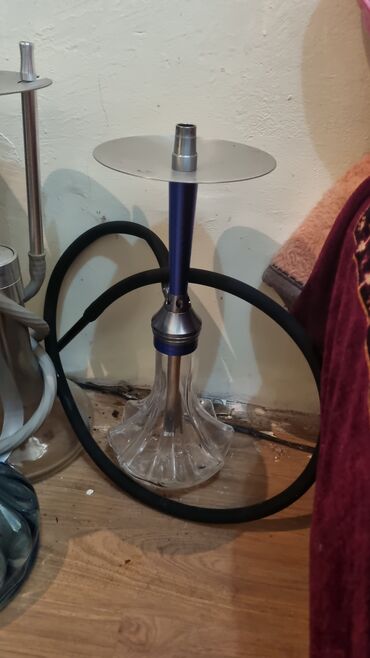 Qəlyan, vayp və aksesuarları: Hamısı ideal qəlyanlardı, fərqli fərqli madellərdi hərəsinin öz — 2