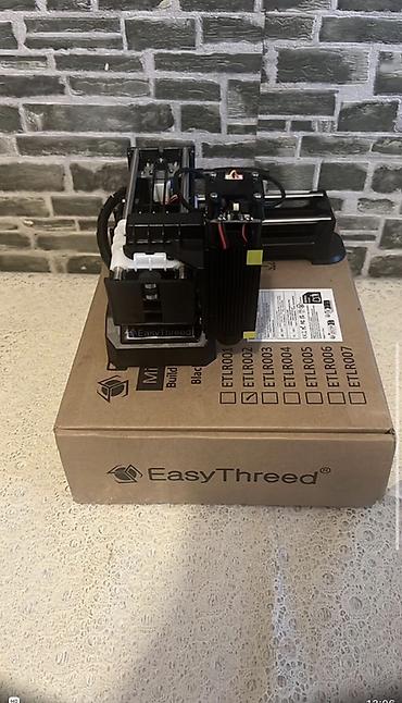 mini pec: EasyThreed Mini Laser Engraver – stolüstü lazer oyma qurğusu — 2