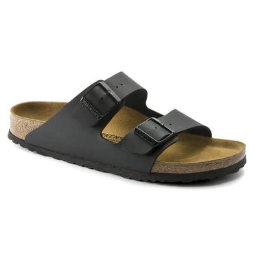 летние обувь: Босоножки, 40, Birkenstock, Новый, цвет - Черный, Самовывоз, Бесплатная доставка, Платная доставка