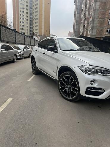 BMW: BMW X6: 2017 г., 3 л, Автомат, Дизель, Кроссовер — 3