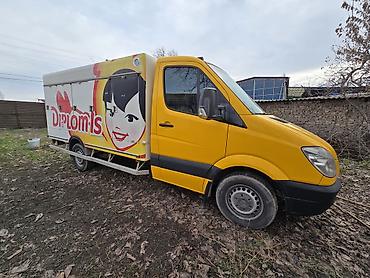 Mercedes-Benz: Mercedes-Benz Спринтер: 2011 г., 2.2 л, Типтроник, Дизель, Фургон — 21