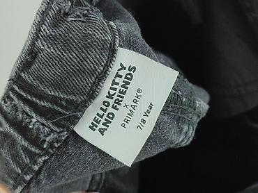 hello kitty clothes: Spodnie jeansowe, Primark, 8 lat, 128, stan - Idealny — 4
