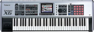 музыкальное оборудование бишкек: Roland Fantom X6— клавишная музыкальная рабочая станция в отличном