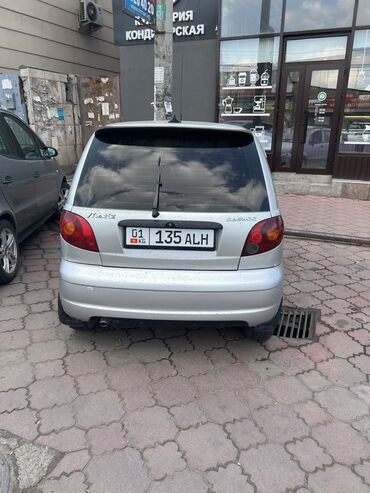 Daewoo: Daewoo Matiz: 2010 г., 0.8 л, Механика, Бензин, Хэтчбэк